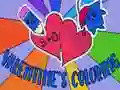 游戏情人節著色在线