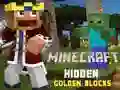 游戏Minecraft 隱藏的金磚在线 游戏Minecraft 隱藏的金磚在线