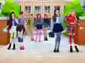 游戏高中閨蜜:女孩隊在线 游戏高中閨蜜:女孩隊在线