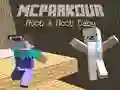 游戏MCParkour 菜鳥和菜鳥寶寶在线 游戏MCParkour 菜鳥和菜鳥寶寶在线