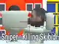 游戏狙擊手：殺死Skibidi在线