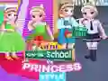游戏小女孩學校 vs 公主風格在线 游戏小女孩學校 vs 公主風格在线