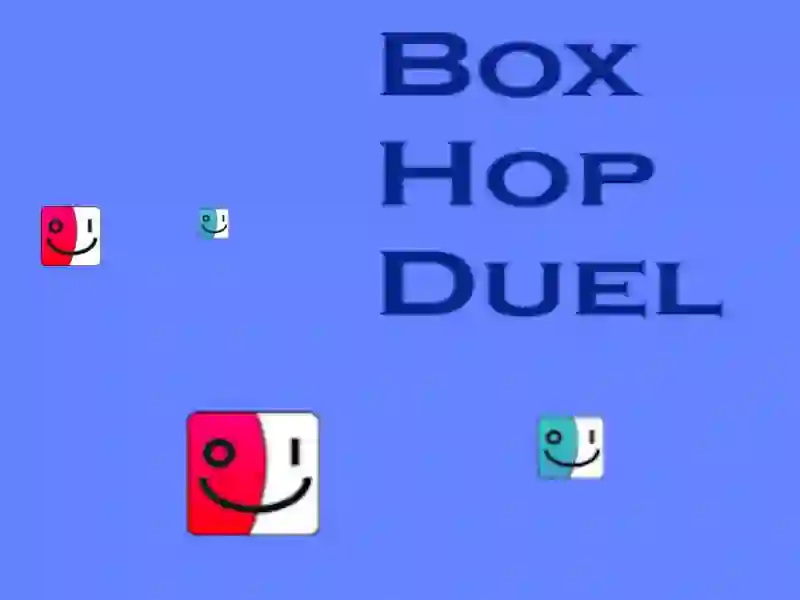 游戏Box Hop Duel在线