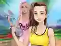 游戏健身女孩打扮在线 游戏健身女孩打扮在线