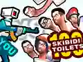 游戏你對抗100個Skibidi廁所在线
