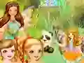 游戏女孩們的仙女換裝遊戲在线