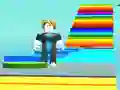 游戏Roblox Obby: 通往天空的道路在线 游戏Roblox Obby: 通往天空的道路在线