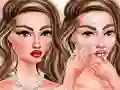 游戏皮膚影響者美容程序在线