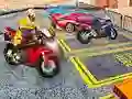 游戏重型摩托車城市停車遊戲3D在线 游戏重型摩托車城市停車遊戲3D在线