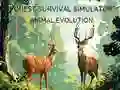 游戏森林生存模擬器：動物進化在线