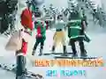 游戏滑雪度假村隱藏雪花在线