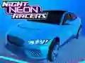游戏夜間霓虹賽車手在线