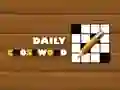 游戏每日填字遊戲在线 游戏每日填字遊戲在线