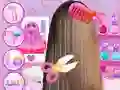 游戏美髮沙龍：打扮女孩在线