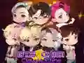 游戏BTS Chibi 抓娃娃機在线