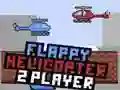 游戏Flappy 直升機 2 玩家在线