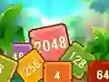 游戏熱帶立方體 2048在线