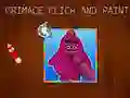 游戏Grimace 點擊並上色在线