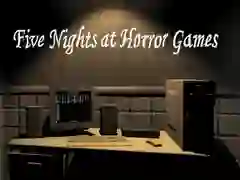 游戏恐怖遊戲的五個夜晚在线