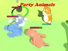 游戏派對動物在线