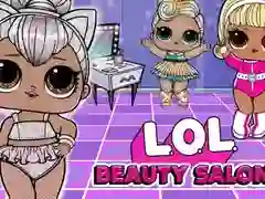 游戏LOL 美容院在线