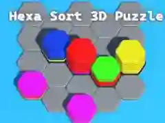 游戏六角排序3D拼圖在线