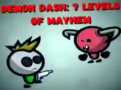 游戏惡魔衝刺:七級混亂在线 游戏惡魔衝刺:七級混亂在线