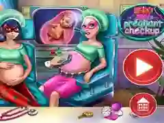 游戏英雄BFFS懷孕檢查在线