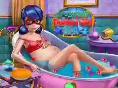 游戏孕婦圓點女孩水療在线