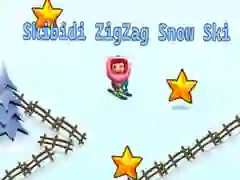 游戏Skibidi ZigZag 雪地滑雪在线 游戏Skibidi ZigZag 雪地滑雪在线