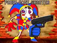 游戏Pomni Maze Shooter在线 游戏Pomni Maze Shooter在线