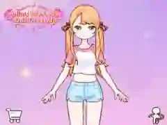 游戏動漫娃娃裝扮在线