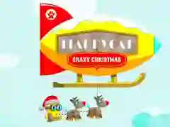 游戏Flappy貓 瘋狂聖誕在线