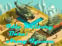 游戏閒置軍事基地：軍隊大亨在线