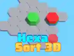 游戏六角排序3D在线