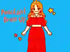 游戏鉛筆女孩換裝在线