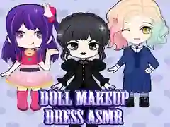 游戏娃娃化妝ASMR在线