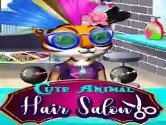 游戏可愛動物美髮沙龍在线