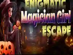 游戏謎樣的魔法少女逃脫在线