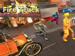 游戏消防車駕駛模擬器在线