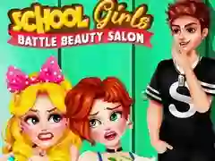 游戏學校女孩戰鬥美容沙龍在线