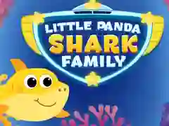游戏小熊貓鯊魚家族在线