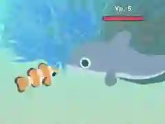 游戏魚吃魚 3D：進化在线