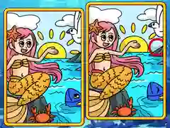 游戏美人魚找不同在线
