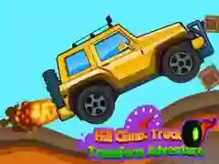 游戏爬山：卡車變形冒險在线