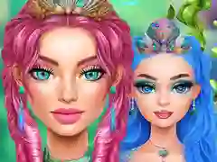 游戏美人魚風妝容在线 游戏美人魚風妝容在线
