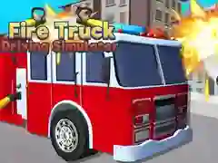 游戏消防車駕駛模擬器在线