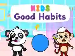 游戏孩子們的好習慣在线