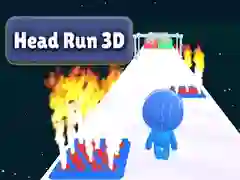 游戏頭部賽跑 3D在线 游戏頭部賽跑 3D在线