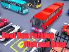 游戏真實巴士停車接送在线